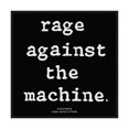 thumbnail image 1 of Rage Against the Machine - Parche Diseño Logotipo de Tela (Negro), 1 of 2