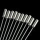 thumbnail image 3 of 10 piezas 3 mm Palo de solapa Pin Sombrero Bufanda Broche DIY Boutonniere Craft, 3 of 9