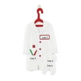 thumbnail image 3 of Personalized Dentist Ornaments 2024 - Custom Healthcare Dentist Uniform White Coat Ornament, 3 of 10