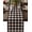 Beige Black, variant on Buffalo Plaid Table Runner Party Supplies Fabric Decorations for Wedding Birthday Baby Shower 13.8x90inch Orange Blue Checkered Check Pattern Nordic Grid