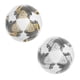 thumbnail image 1 of Paquete con 50 piezas de Balón de fútbol TPU cosido con máxima retención - Basten gris 5, 1 of 3