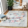 thumbnail image 2 of SAFAVIEH Phoenix Kimberly Abstract Area Rug, Ivory/Grey, 4'5" x 6'5", 2 of 8