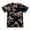 Black, variant on Colortone Bleach Out Short Sleeve Crush T-Shirts Men and Women Cotton Sizes Small to 3XL