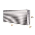 thumbnail image 5 of Mishimoto Universal Race Intercooler Core 22"x 12"x 4.5", 5 of 8