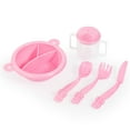 thumbnail image 4 of Baby Doll Travel Set W/ Bed, Highchair, Playground & Accessories, 9 Pieces, 4 of 6