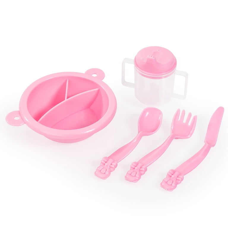 Bayer Design Baby Doll Travel Set with Bed, Highchair & Playground photo 4