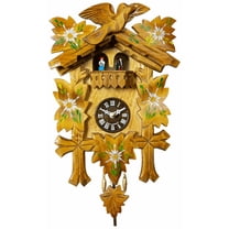Black Forest Clock, turning dancers