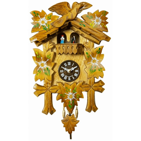 Black Forest Clock, turning dancers