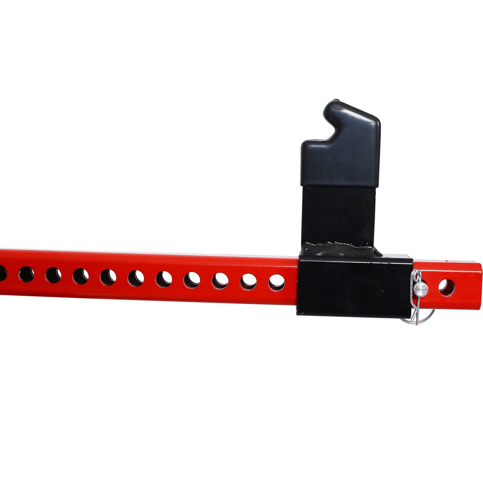 , Multi Manual Tire Changer Auto Car Tire Changer Car/Truck/Motorcycle Portable Hand Tool Tire Bead Breaker Changer 4" to 21", Red ,Steel ,