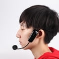 thumbnail image 1 of Auriculares Con Micrófono Inalámbrico, Auriculares Con Micrófono Lavalier Lavalier, De Micrófono con Auriculares inalámbricos uhf para enseñanza, Guía Turística, 1 of 7