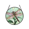 thumbnail image 1 of TIELUTT Stained Glass Window Hanging Ornament Hanging Beads Curtain Popcorn and Garland Transparent Thread for Hanging Chandelier Replacement Clips Toot and Puddle Christmas Ornament, 1 of 6