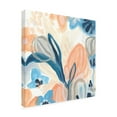 thumbnail image 2 of June Erica Vess 'Terra Cotta Blooms III' Canvas Art, 2 of 3