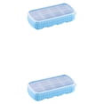 thumbnail image 1 of Molde de cubitos de hielo Wosthever Silicona Lavable 8 Cavidades, 1 of 6