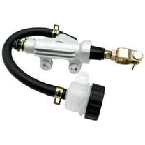 MATI Rear Brake Master Cylinder for Yamaha Wolverine 350 450 Grizzly 300 400 450 660 Kodiak 400 450 YFM