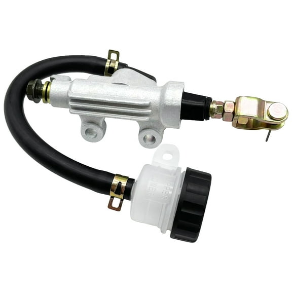 MATI Rear Brake Master Cylinder for Yamaha Wolverine 350 450 Grizzly 300 400 450 660 Kodiak 400 450 YFM