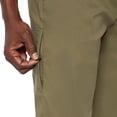 thumbnail image 6 of Eddie Bauer Men's Tech Chino Pant – Lightweight Water-Resistant Stretch, Active Fit Casual Outdoor Hiking Travel Pants (Green, 32Wx32L), 6 of 7