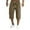 Khaki, variant on Mens Fashion Casual Solid Color and Lumbar Frenum Pants Calf Length Trousers Chinos Slim Fit Boy M 1 Outdoor Sock Long Stilt Pants Casual Tie Toe Toe with 6 Cute Stretch Chinos Men Casual
