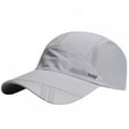 thumbnail image 1 of Wuffmeow Summer Quick Dry Mesh Sun Hat Tennis Golf Cap Hiking Running Cap Sailboat Beach Hat, 1 of 2