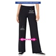 thumbnail image 5 of Woman Within Plus Size Tall Stretch-Cotton Knit Pull-On Wide-Leg Leggings, 5 of 5