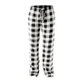 thumbnail image 4 of Bovemsi Casual Pants for Women Autumn Winter Plaid Printed Full Length Long Trousers Sports Beach Trousers with Pockets, 4 of 4