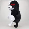 thumbnail image 3 of Muñeca de peluche Monokuma, oso blanco y negro, 36 cm, 3 of 4