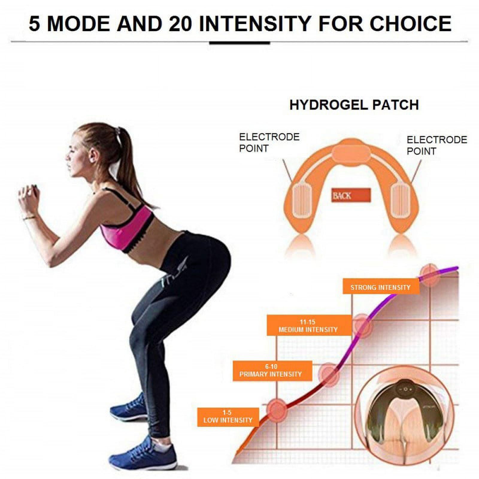 Dropship Hip Trainer Buttock Lifting Massage Machine EMS Smart Butt Lifting  Sticker Home Office Workout Equipment Machine For Women Men to Sell Online  at a Lower Price