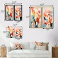 thumbnail image 4 of Designart "Atomic Abstraction Pink Beige Mid Century Art II" Abstract Wall Art Set Of 2 - Pink Abstract Gallery Wall Set For Home Decor, 4 of 7