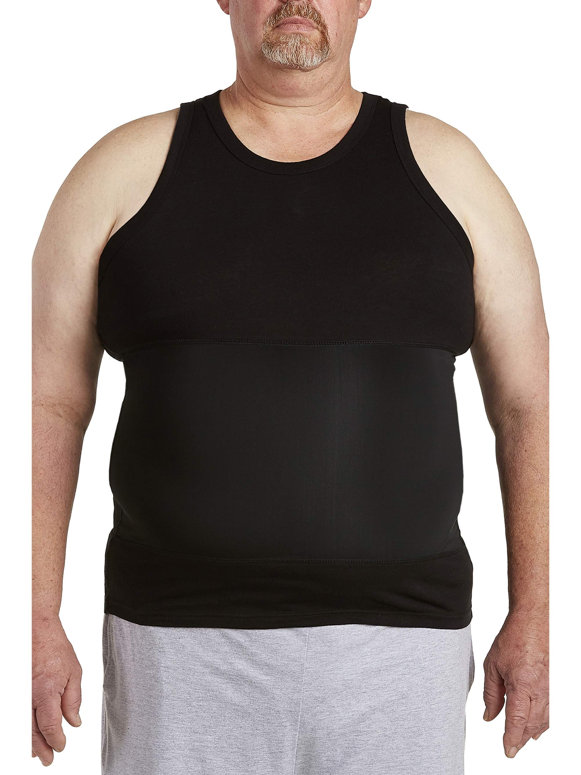 Big Men's Shapewear Tank TShirt
