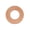 Circular gasket, variant on 100Pcs Sheet Repair Metal Plate Copper Coated Iron Rings Welding Coated Gaskets for Soldering Washer Machine