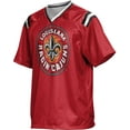 thumbnail image 3 of Men's University of Louisiana at Lafayette Goal Line Football Fan Jersey, 3 of 6