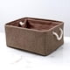 thumbnail image 2 of Bolsa de almacenamiento BLESIY plegable debajo del estante Cesta de almacenamiento, 2 of 8