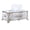 silver, variant on European-Style Tissue Box Living Room Desktop Tissue Box Retro Luxury Tissue Case Rose Patterned Napkin Holder Home Decoration