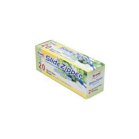 Quart Size Storage Bags 20 Count (Pack of 24)