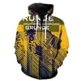 thumbnail image 1 of Sudadera con capucha y cremallera para hombre, traje de carreras, moda 2024, gran oferta, ropa de calle, sudaderas de hip hop de gran tamaño, camisetas casuales con estampado 3D para adolescentes., 1 of 6