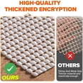 thumbnail image 2 of SHILIU-Non-Slip Rug Pad 6x9 Feet, Rug Gripper for Hardwood Floors, Anti-Skid Mat for Under Area Rugs, Keeps Rugs in Position and Safe, Thick Cushioned Carpet Pad for Floor Protection, 2 of 4