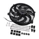 thumbnail image 2 of 14 Pulgadas Universal Del Ventilador Delgado de Ventilador Eléctrico Refrigeradores Negros Resistentes, 2 of 9