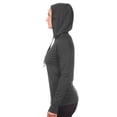 thumbnail image 4 of Anetik Womens Flight Tech Hoody M Charcoal heathered (WSFLTH8), 4 of 5