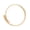 Gold-color, variant on Gold/Silver Spring Collar Necklace for Women African Tribe Wide Metal Open Choker Jewelry Statement Accessory for Party