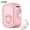 Pink, variant on PeriPage P10Pro Portable Bluetooth Thermal Label Printer - Wireless, Inkless, Rechargeable, Suitable for Office and Home Organization (Pink)
