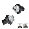 CROSSDESIGN Front Turn Signal Light Connector Plug Bulb Socket Fit for