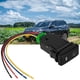 thumbnail image 5 of Interruptor de botón para Toyota, botón pulsador de 4 polos de 12 V para botón pulsador Toyota Valor inmejorable, 5 of 10