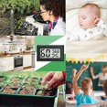 thumbnail image 5 of Pack Mini Digital Thermometer Hygrometer Indoor Humidity Monitor with Fahrenheit, 5 of 5