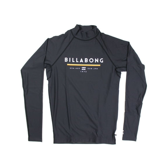 Unity Long Sleeve Rash Vest [Black]