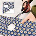 thumbnail image 6 of Yayeee Faucet Mat for Kitchen Sink 30" Diatomite Long Splash Guard Pad, Elegant Daisy Pattern, 6 of 7