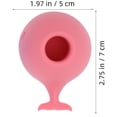thumbnail image 2 of HEALEEP 2Ud Cepillo De Con De Ballena En Silicona Para, 2 of 6