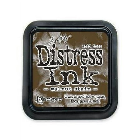 UPC: 0789541019534 | Ranger Distress Ink Pad – Walnut Stain