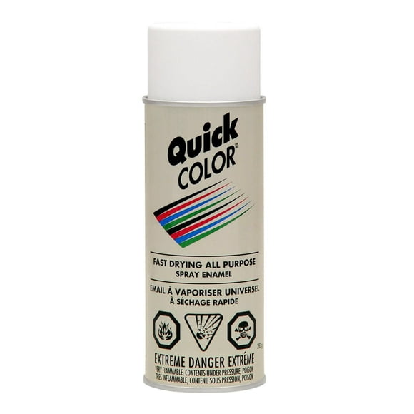 Rust-Oleum Specialty Quick Color Flat White Enamel Spray