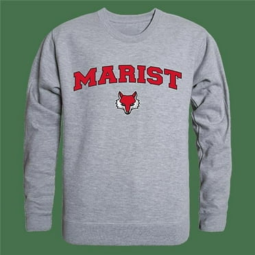 W Republic 541-335-HGY-05 Marist College Men Campus Crewneck Sweatshirt, Heather Grey - 2XL