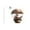 #LLNew--B, variant on Santa Riding Hot Air Balloon Christmas Tree Ornament 2D Acrylic Keychain Pendant