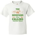 thumbnail image 3 of Inktastic Pigeon Forge Tennessee the Mountains Are Calling Youth T-Shirt, 3 of 5